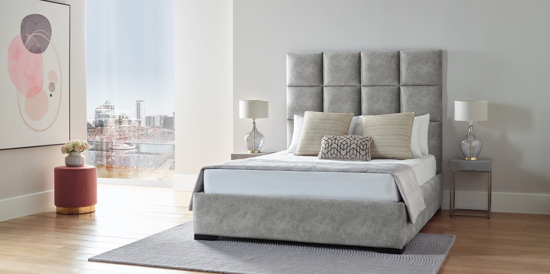 Paneleo Douze Bed