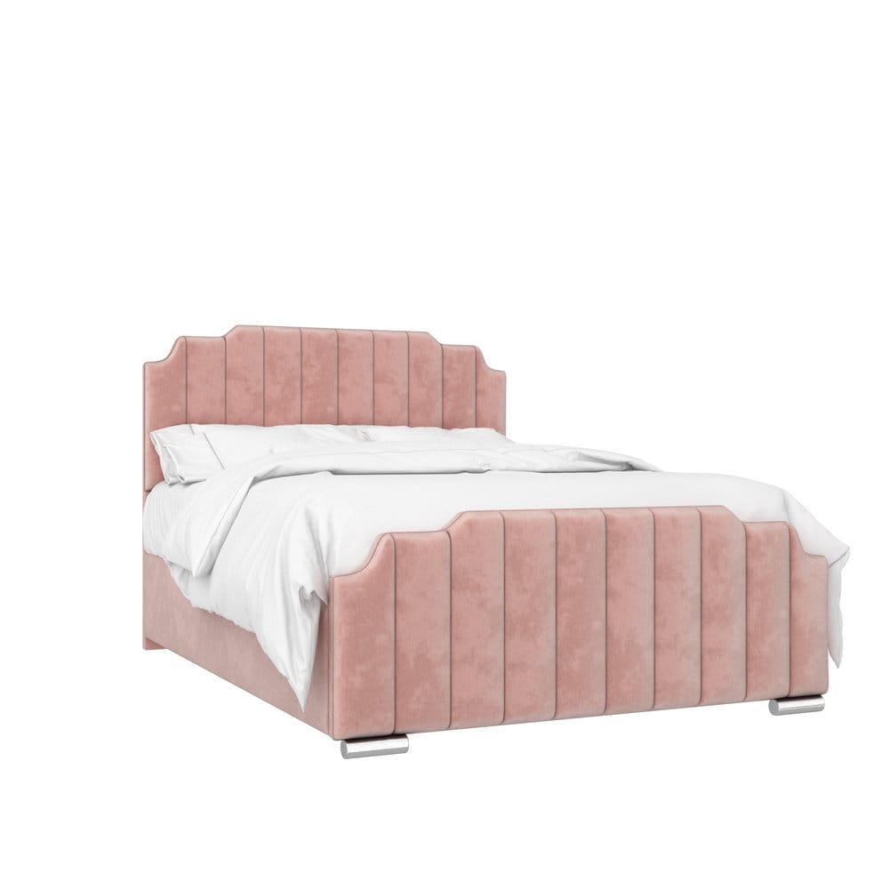 Rossoni Art Deco Bed - Image 6